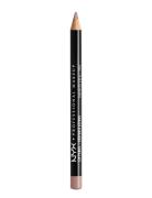 Slim Lip Pencil Lip Liner Makeup Purple NYX Professional Makeup