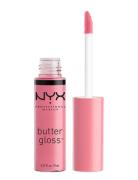 Butter Gloss Lipgloss Makeup Pink NYX Professional Makeup