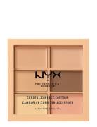 3C Palette - Conceal, Correct, Contour Contouring Makeup NYX Professional Makeup