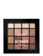 Ultimate Shadow Palette Øjenskyggepalet Makeup Multi/patterned NYX Professional Makeup