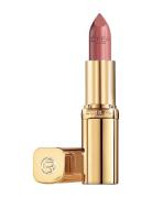 L'oréal Paris Color Riche Satin Lipstick 236 Organza Læbestift Makeup Brown L'Oréal Paris