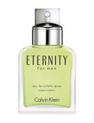 Eternity Man Eau De Toilette Parfume Eau De Parfum Nude Calvin Klein Fragrance
