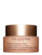 Clarins Extra-Firming Nuit All Skin Types 50 Ml Beauty Women Skin Care Face Moisturizers Night Cream Clarins