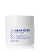 Transform Plus Goodnight Glow Sleeping Crème Beauty Women Skin Care Face Moisturizers Night Cream Nude Ole Henriksen