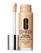 Beyond Perfecting Foundation + Concealer 02 Breeze Concealer Makeup Clinique
