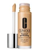 Beyond Perfecting Foundation + Concealer 24 Cork Concealer Makeup Clinique