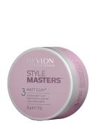 Style Masters Styling Creator Matt Clay Wax & Gel Nude Revlon Professional