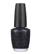 My Private Jet Neglelak Makeup Black OPI