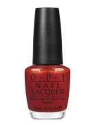 Deutsch You Want Me Baby? Neglelak Makeup Red OPI