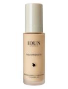 Liquid Mineral Foundation Norrsken Freja Foundation Makeup IDUN Minerals