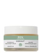 Evercalm Overnight Recovery Balm Beauty Women Skin Care Face Moisturizers Night Cream Nude REN