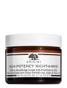 High-Potency Night-A-Mins Oil-Free Resurfacing Cream With Fruit-Derived Ahas Beauty Women Skin Care Face Moisturizers Night Cream Nude Origins