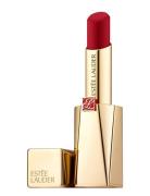 Pure Color Desire Matte Plus Lipstick - Don't Stop  Læbestift Makeup Red Estée Lauder