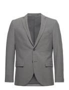 Jonathan Suits & Blazers Blazers Single Breasted Blazers Grey Matinique