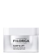 Sleep & Lift 50 Ml Beauty Women Skin Care Face Moisturizers Night Cream Nude Filorga