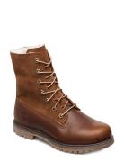 Timberland Authentic Shoes Boots Ankle Boots Laced Boots Brown Timberland