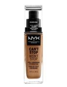 Can't Stop Won't Stop 24-Hours Foundation Foundation Makeup NYX Professional Makeup