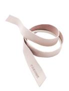 Leather Band Short Layer Accessories Hair Accessories Scrunchies Pink Corinne