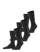 Falke Airport Bundle 3-Pack So Underwear Socks Regular Socks Black Falke