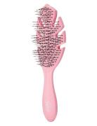 Go Green Detangler Pale Pink Beauty Women Hair Hair Brushes & Combs Detangling Brush Pink Wetbrush