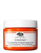 Ginzing Ultra-Hydrating Energy-Boosting Cream With Ginseng & Coffee Fugtighedscreme Dagcreme Nude Origins