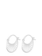 Small Daylight Earrings - 16Mm Ørestickere Smykker Silver Pernille Corydon