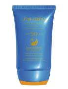 Shiseido Expert Sun Protector Face Cream Spf50+ Solcreme Ansigt Nude Shiseido