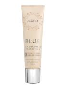 Blur 16H Longwear Spf15 Foundation 0 Light Ivory Foundation Makeup LUMENE