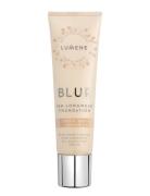 Blur 16H Longwear Spf15 Foundation 3 Fresh Apricot Foundation Makeup LUMENE