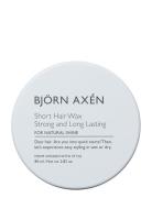 Short Hair Wax 80Ml Wax & Gel Nude Björn Axén