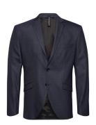 Slhslim-Mylostate Flex Bl Str Blz B Suits & Blazers Blazers Single Breasted Blazers Navy Selected Homme