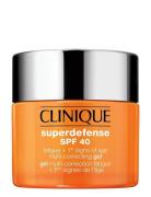 Superdefense Spf 40 Fatigue + 1St Signs Of Age Multi-Correcting Gel Fugtighedscreme Dagcreme Nude Clinique