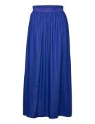 Onlvenedig Life Long Skirt Wvn Noos Lang Nederdel Blue ONLY