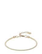 Chase Charlize Brace Accessories Jewellery Bracelets Chain Bracelets Gold SNÖ Of Sweden