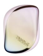 Tangle Teezer Compact Pearlescent Matte Chrome Beauty Women Hair Hair Brushes & Combs Detangling Brush Multi/patterned Tangle Teezer