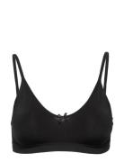 Little Wonder Seamless Top Lingerie Bras & Tops Soft Bras Tank Top Bras Black Abecita