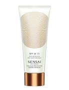 Silky Bronze Cellular Protective Cream For Body Spf30 Solcreme Krop Nude SENSAI