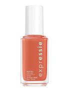 Essie Expressie In Aflash Safe 160 Neglelak Makeup Orange Essie
