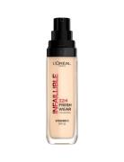 L'oréal Paris, Infaillible 32H Fresh Wear Foundation, Foundation, 15 Porcelain, 30Ml Foundation Makeup L'Oréal Paris