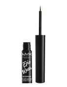 Epic Wear Liquid Liner Eyeliner Makeup Black NYX Professional Makeup