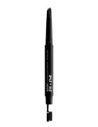 Fill & Fluff Eyebrow Pomade Pencil Øjenbrynsblyant Makeup Black NYX Professional Makeup