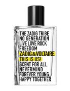 This Is Us! Edt Parfume Eau De Toilette Nude Zadig & Voltaire Fragrance