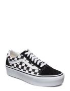 Ua Old Skool Platform Low-top Sneakers Black VANS