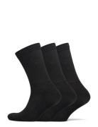 Jbs Socks Terry Sole, 3-Pack Underwear Socks Regular Socks Black JBS