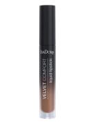 Velvet Comfort Liquid Lipstick Lipgloss Makeup Brown IsaDora