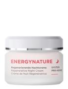 Energynature Regenerative Night Cream Beauty Women Skin Care Face Moisturizers Night Cream Nude Annemarie Börlind