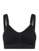 Padded Maternity & Nursing Bra Lingerie Bras & Tops Maternity Bras Black Carriwell