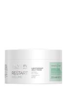 Restart Volume Lightweight Jelly Mask Hårpleje Nude Revlon Professional