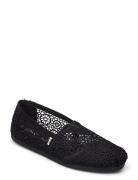 Alpargata Espadrillos Flade Sandal Black TOMS