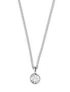 Jemma Accessories Jewellery Necklaces Dainty Necklaces Silver Dyrberg/Kern